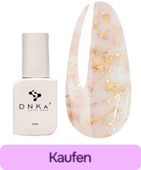 DNKa Cover Base №011 milchig mit Goldflocken